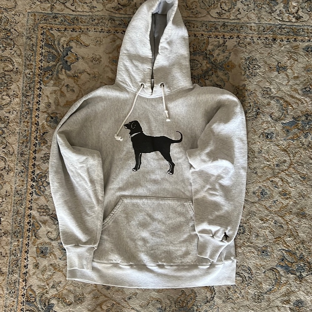 Black Dog Martha’s Vineyard Hooded Sweatshirt Large